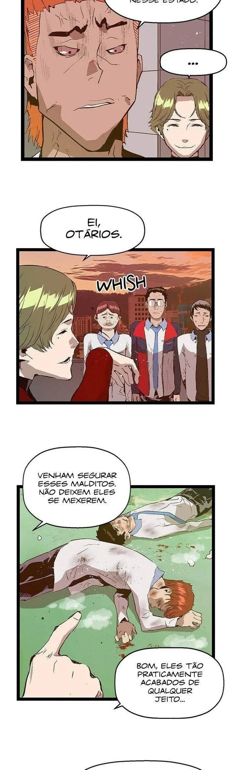 Classe dos Heróis Fracos Capítulo 84 Página 26