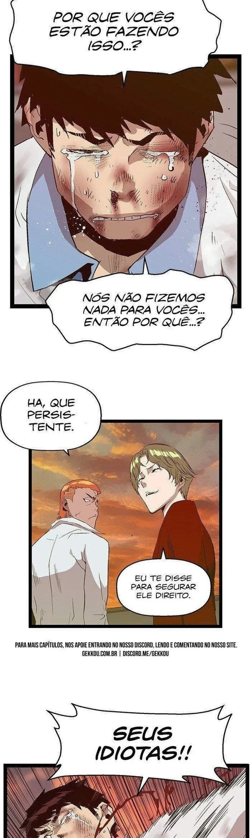 Classe dos Heróis Fracos Capítulo 84 Página 36