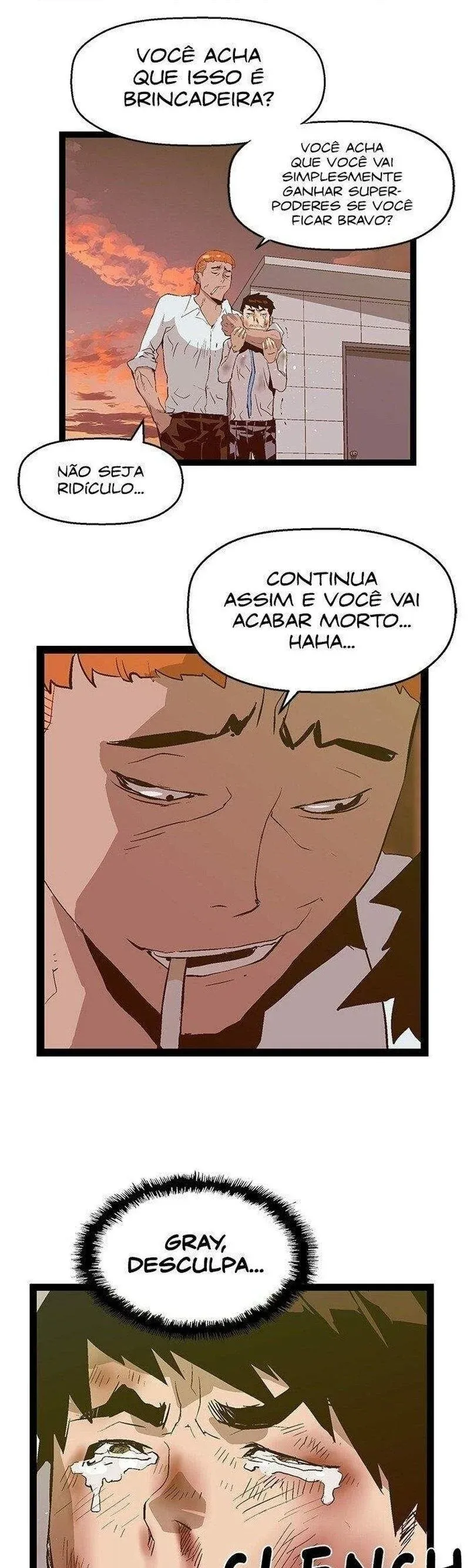 Classe dos Heróis Fracos Capítulo 84 Página 38