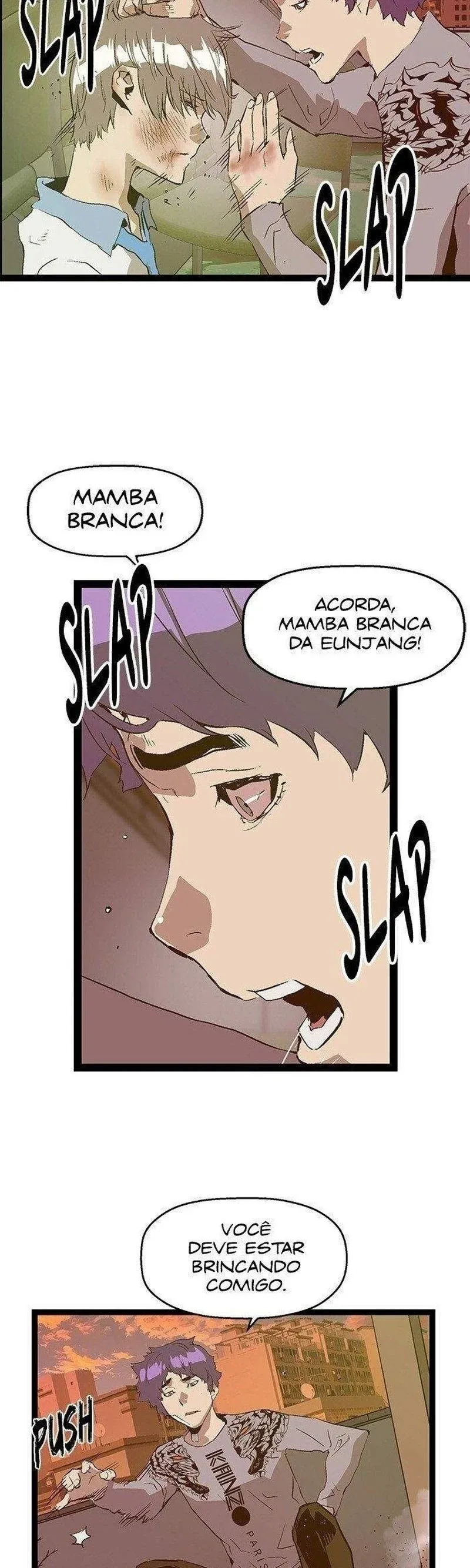 Classe dos Heróis Fracos Capítulo 84 Página 42