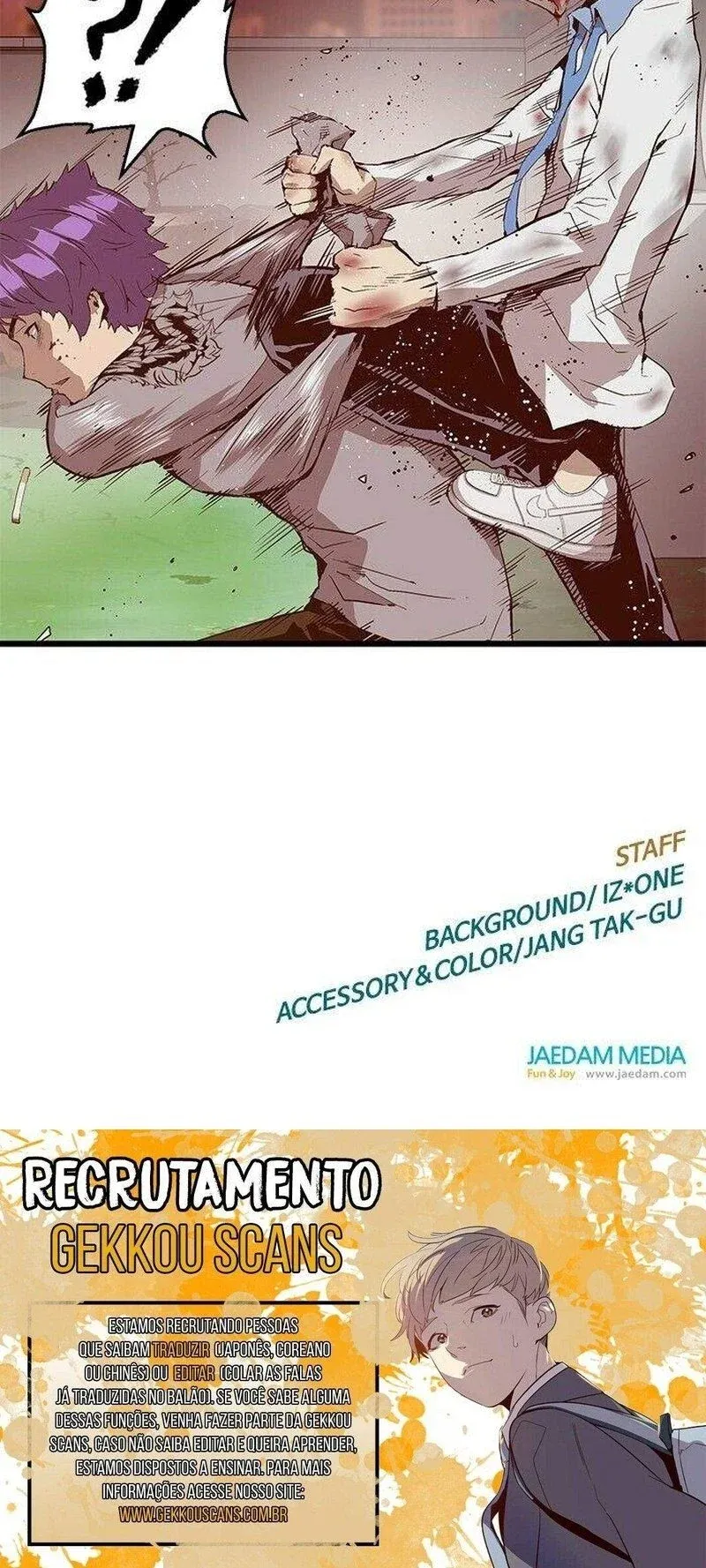 Classe dos Heróis Fracos Capítulo 84 Página 49