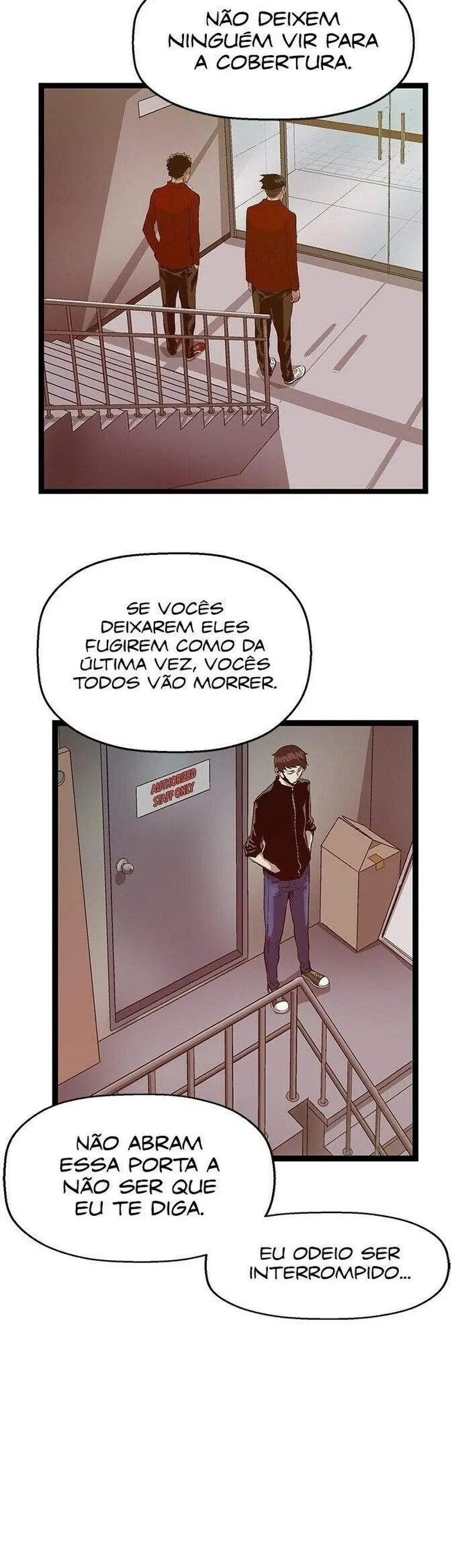 Classe dos Heróis Fracos Capítulo 84 Página 6