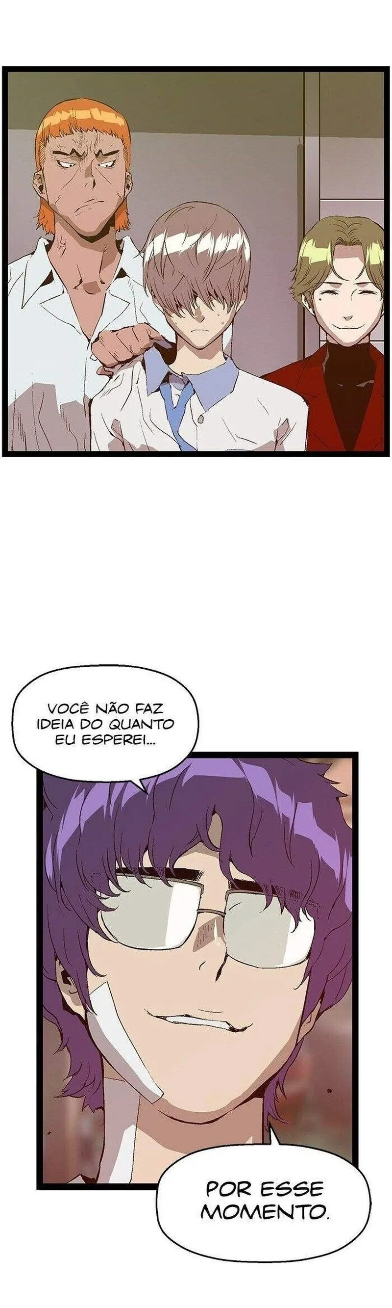 Classe dos Heróis Fracos Capítulo 84 Página 7