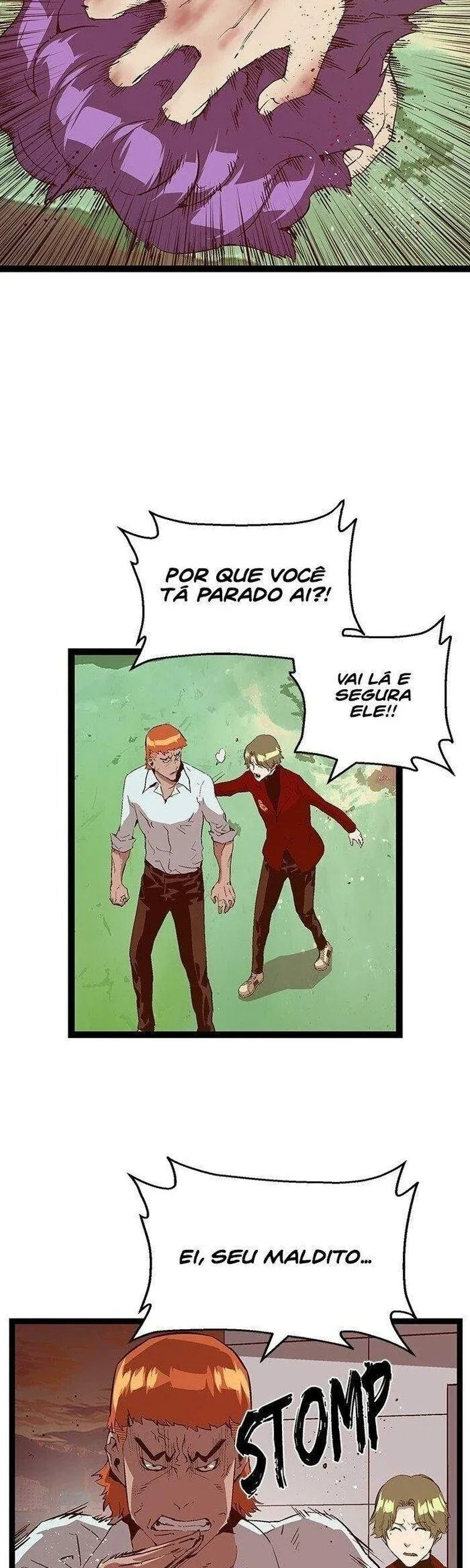 Classe dos Heróis Fracos Capítulo 85 Página 11