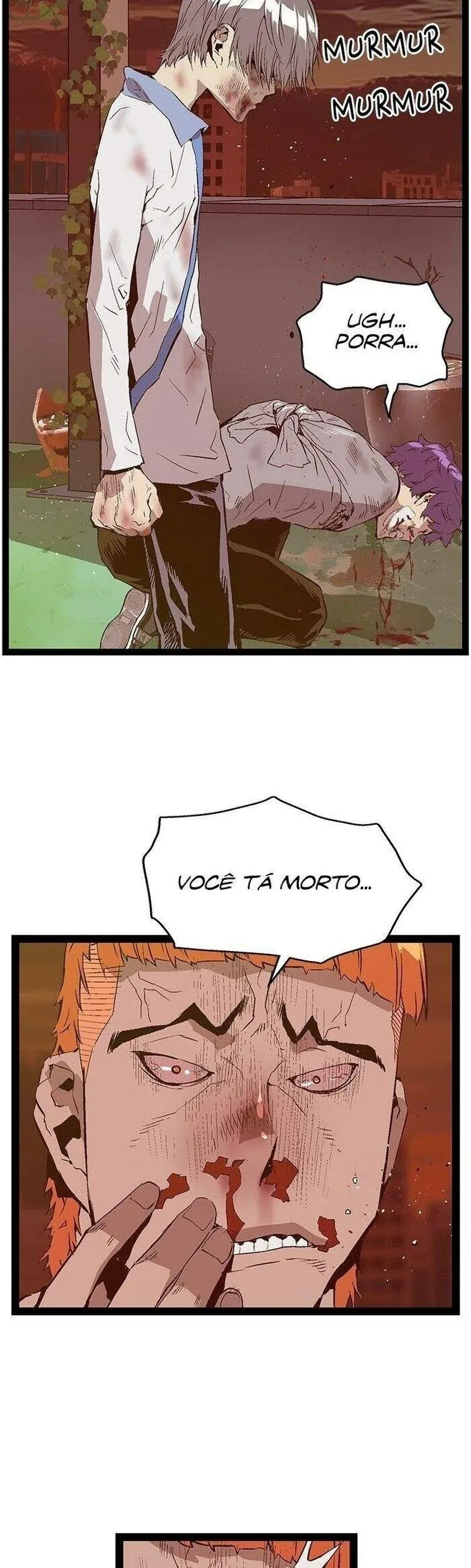 Classe dos Heróis Fracos Capítulo 85 Página 14