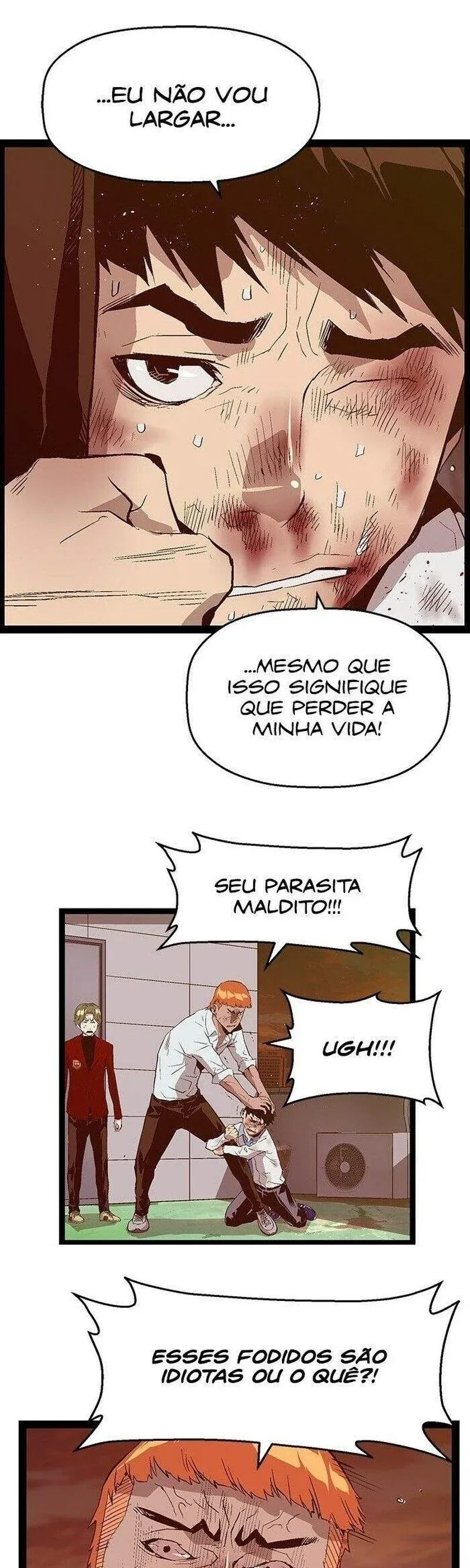 Classe dos Heróis Fracos Capítulo 85 Página 17