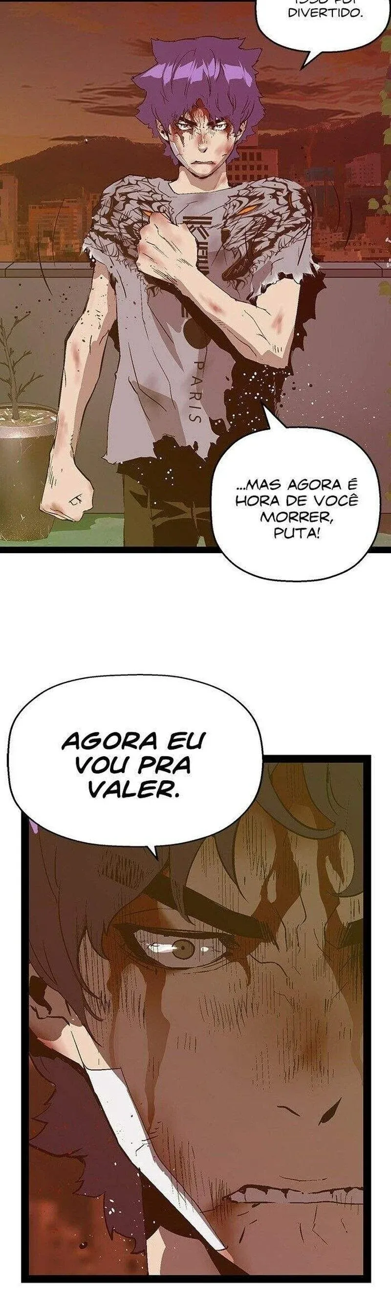 Classe dos Heróis Fracos Capítulo 85 Página 36