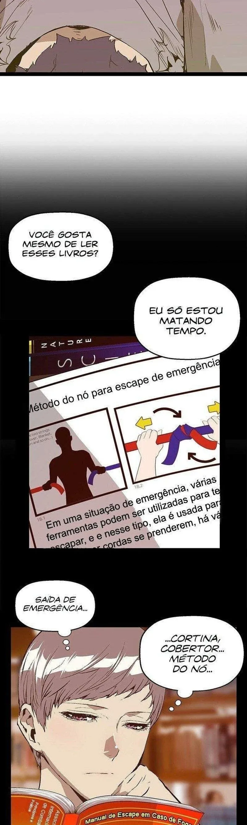 Classe dos Heróis Fracos Capítulo 85 Página 6