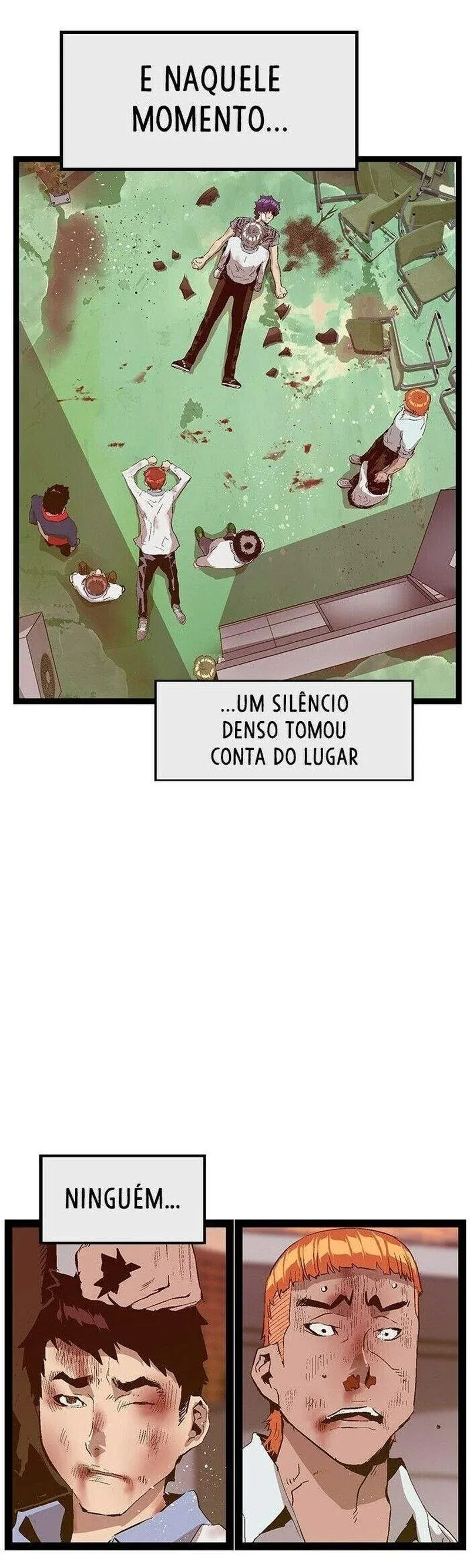 Classe dos Heróis Fracos Capítulo 86 Página 21