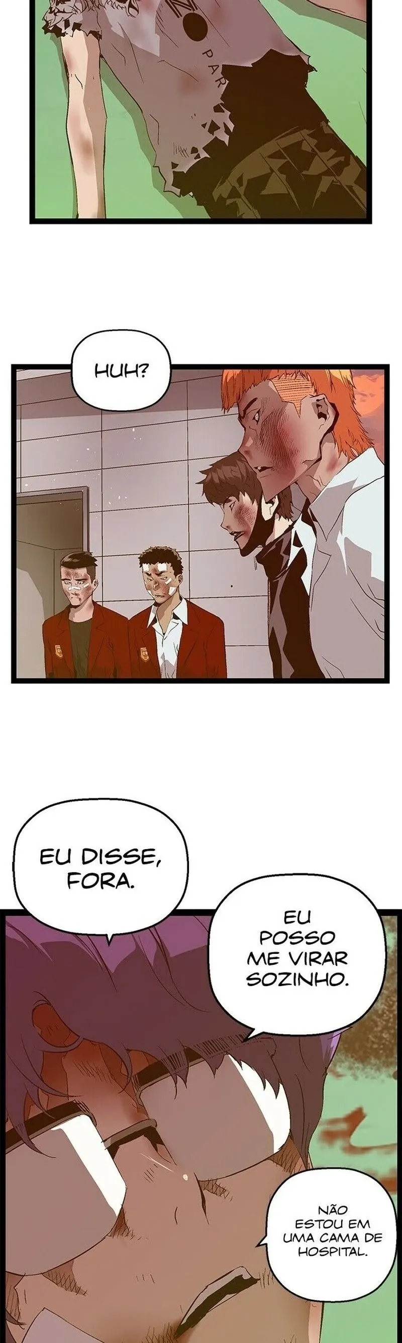 Classe dos Heróis Fracos Capítulo 87 Página 24