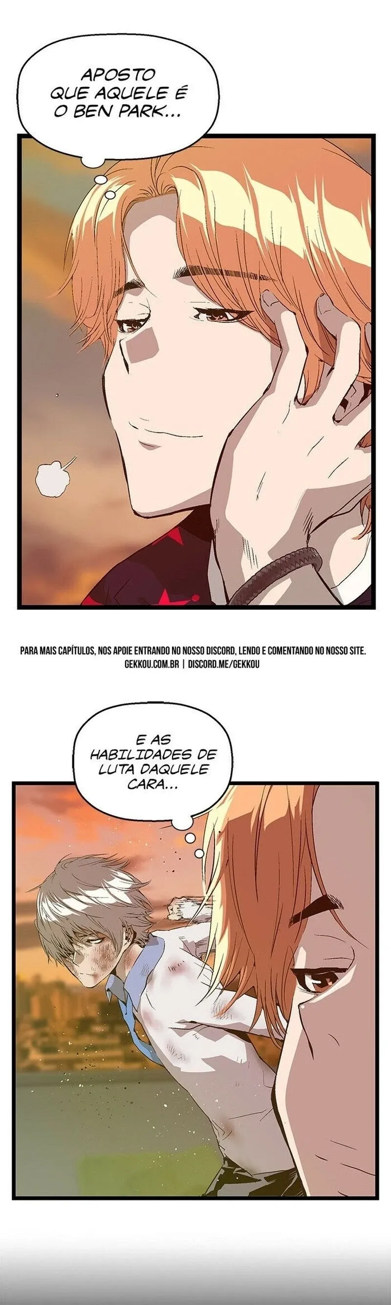 Classe dos Heróis Fracos Capítulo 87 Página 3