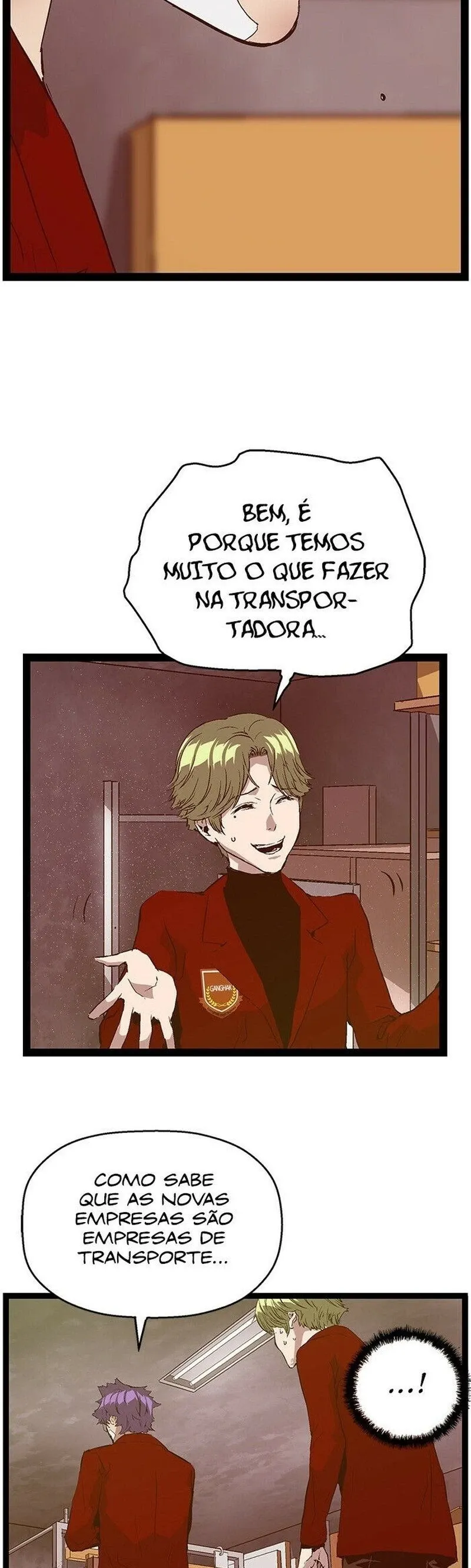 Classe dos Heróis Fracos Capítulo 87 Página 43