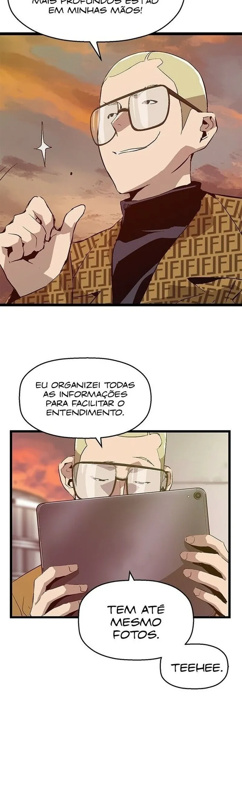 Classe dos Heróis Fracos Capítulo 87 Página 8