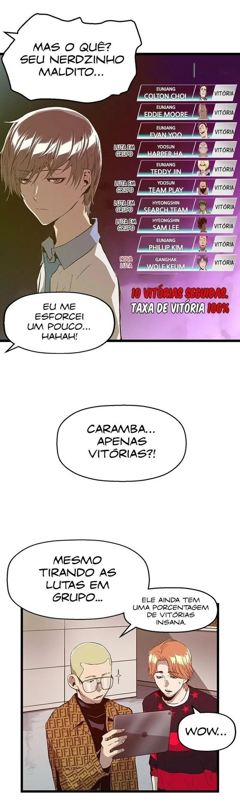 Classe dos Heróis Fracos Capítulo 87 Página 9