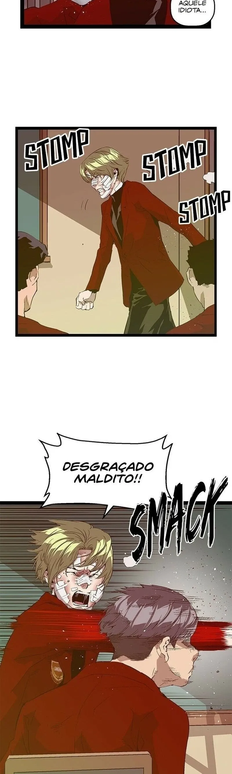 Classe dos Heróis Fracos Capítulo 88 Página 15