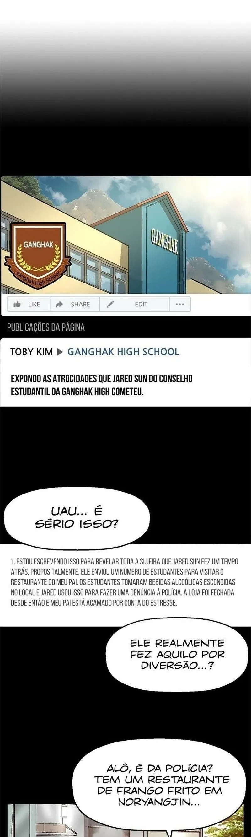 Classe dos Heróis Fracos Capítulo 88 Página 17