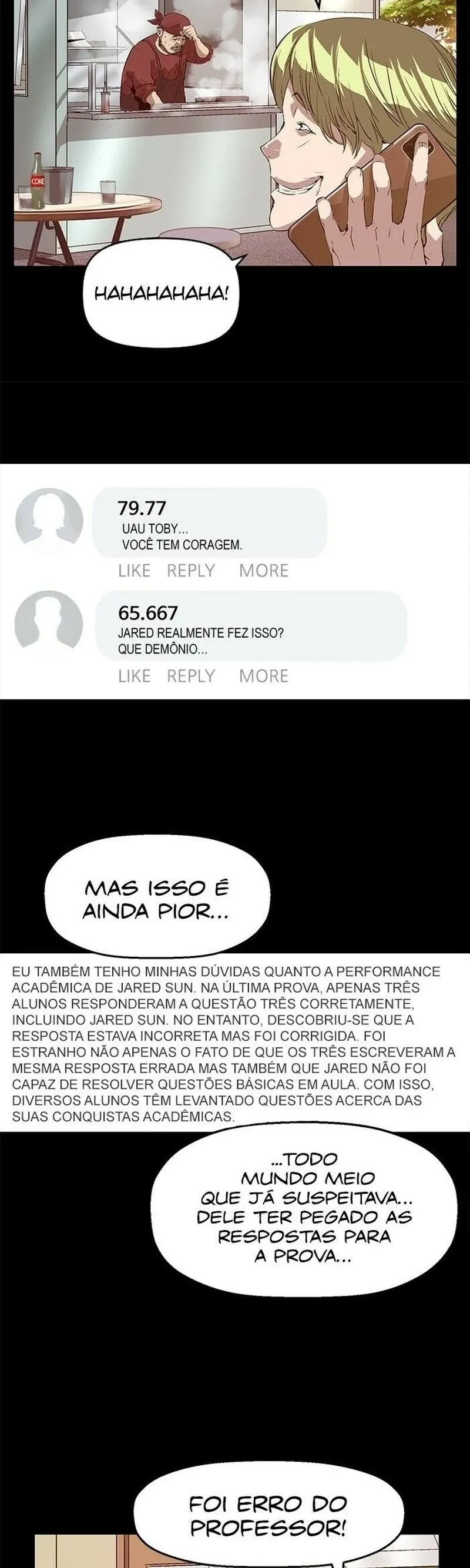 Classe dos Heróis Fracos Capítulo 88 Página 18