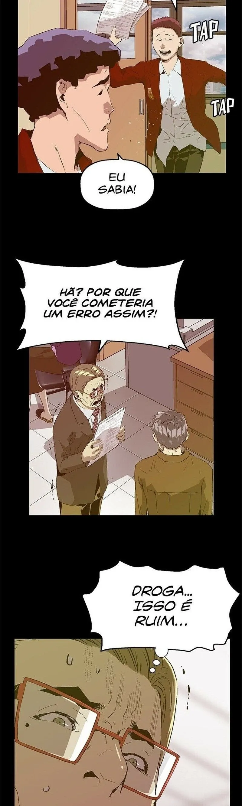 Classe dos Heróis Fracos Capítulo 88 Página 19