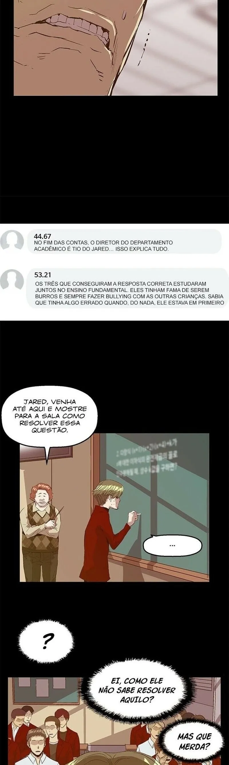 Classe dos Heróis Fracos Capítulo 88 Página 20