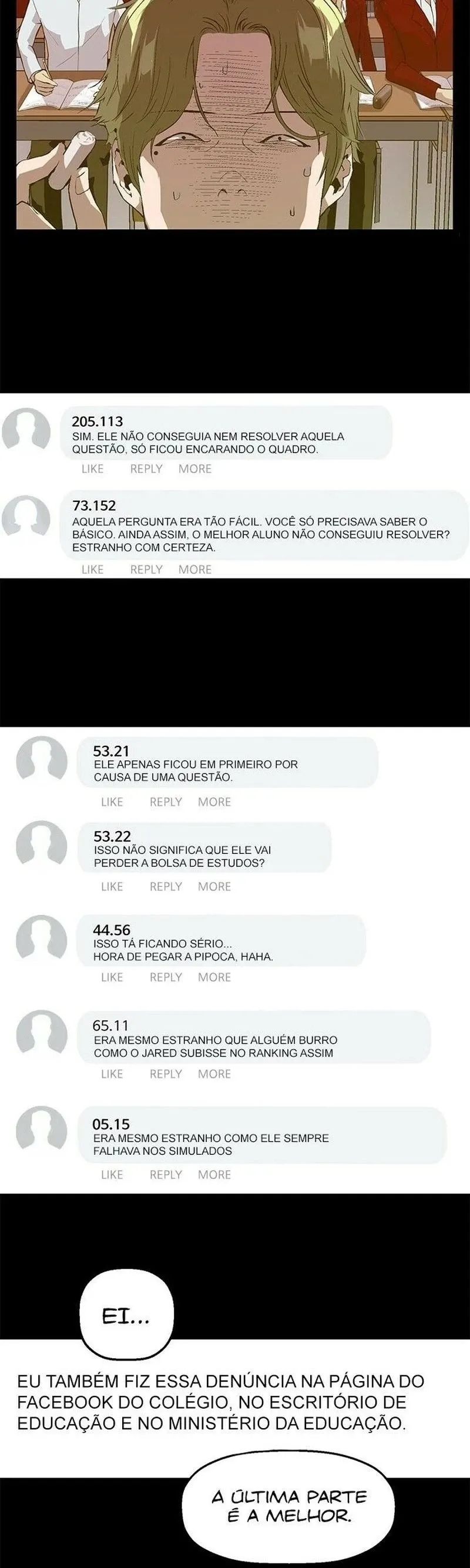 Classe dos Heróis Fracos Capítulo 88 Página 21