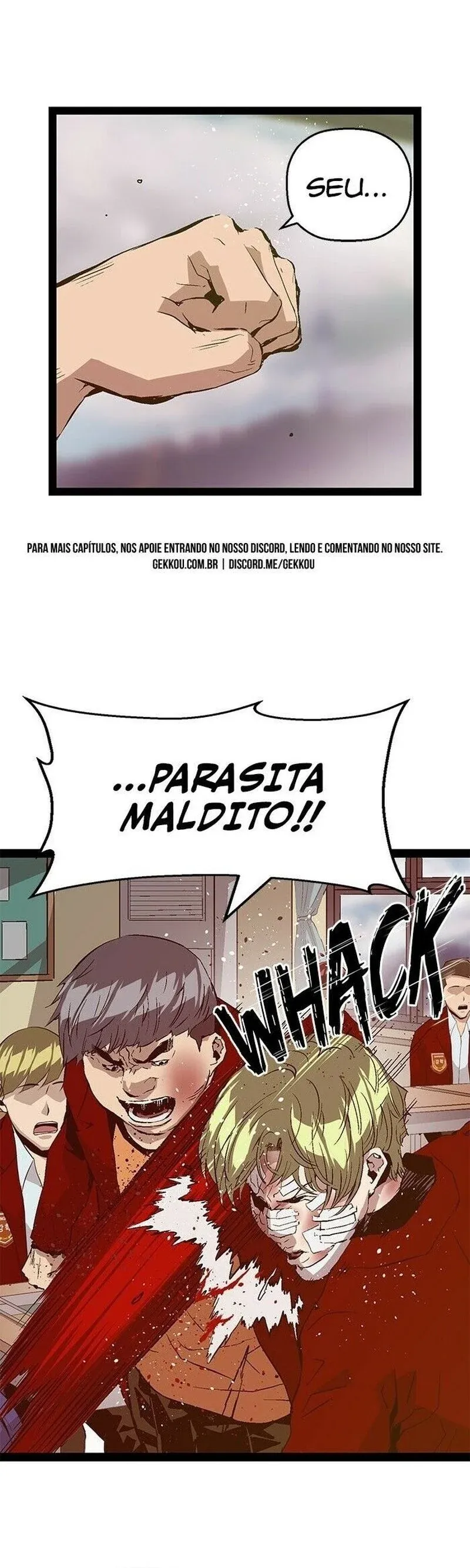 Classe dos Heróis Fracos Capítulo 88 Página 27