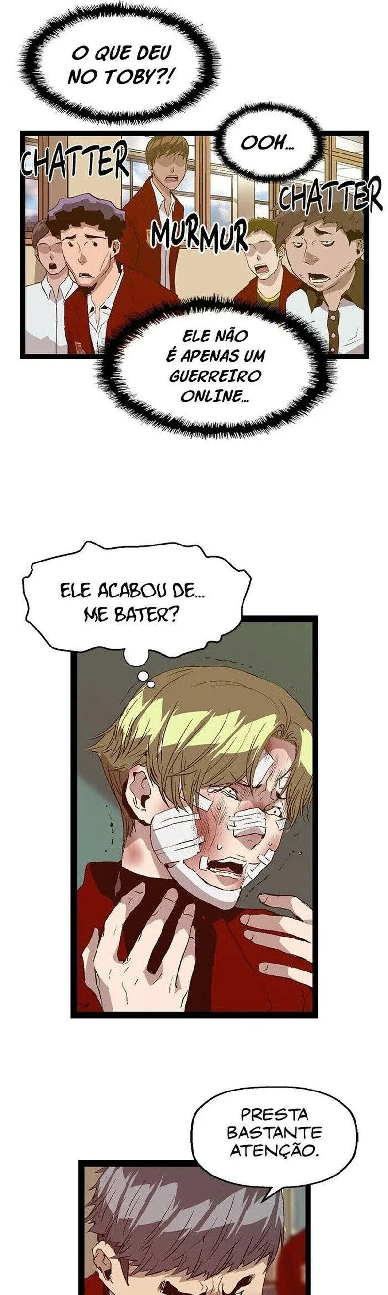 Classe dos Heróis Fracos Capítulo 88 Página 28