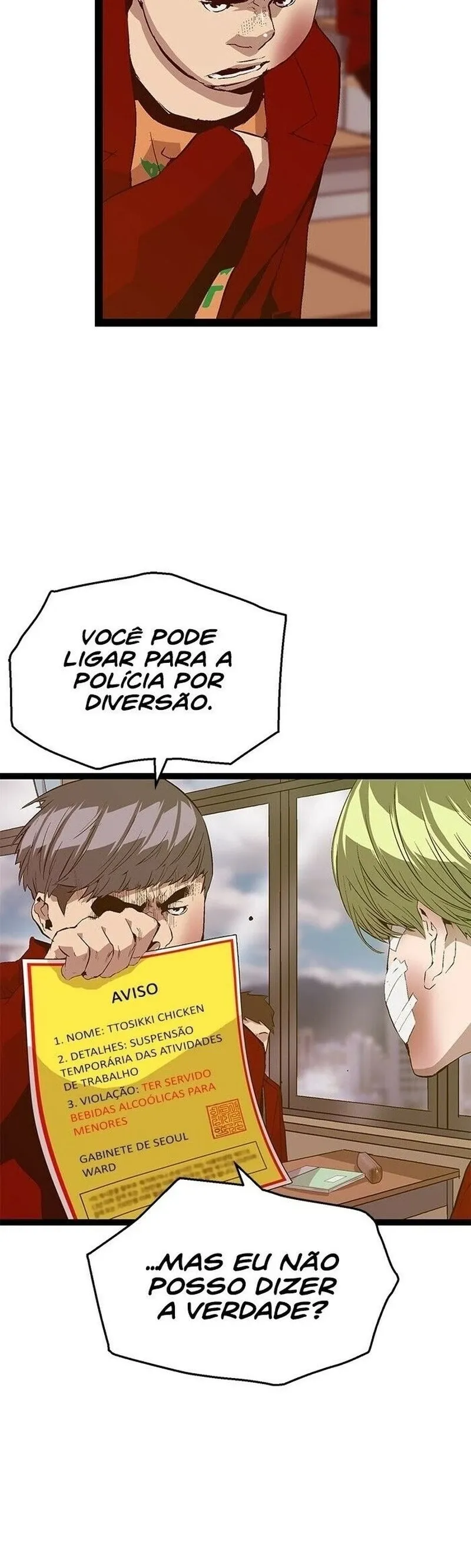 Classe dos Heróis Fracos Capítulo 88 Página 29