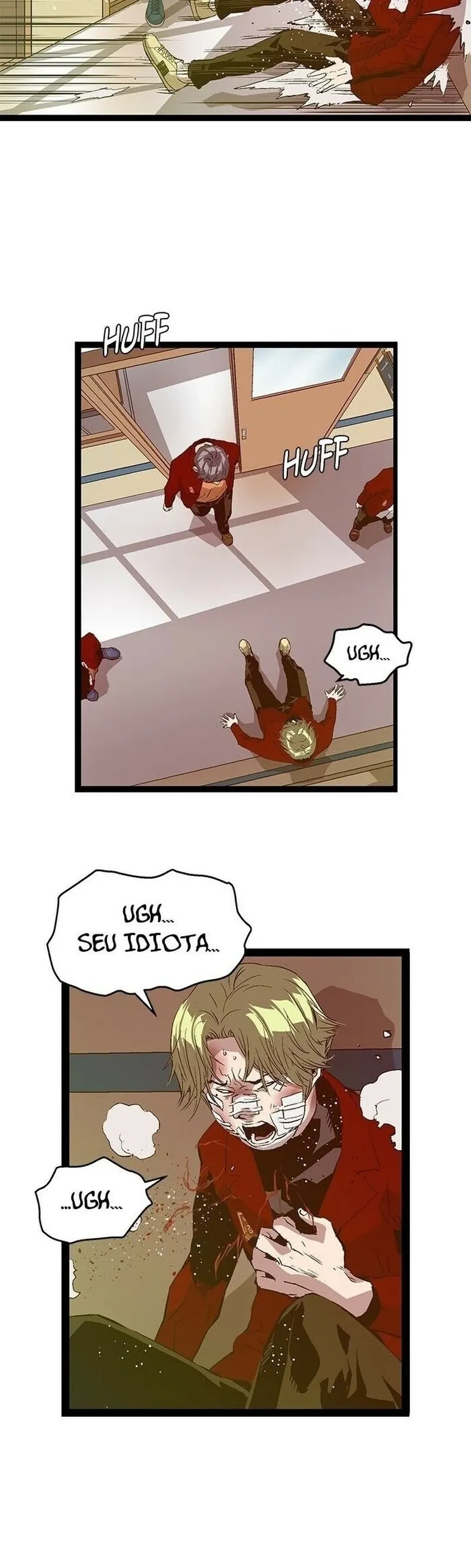 Classe dos Heróis Fracos Capítulo 88 Página 32