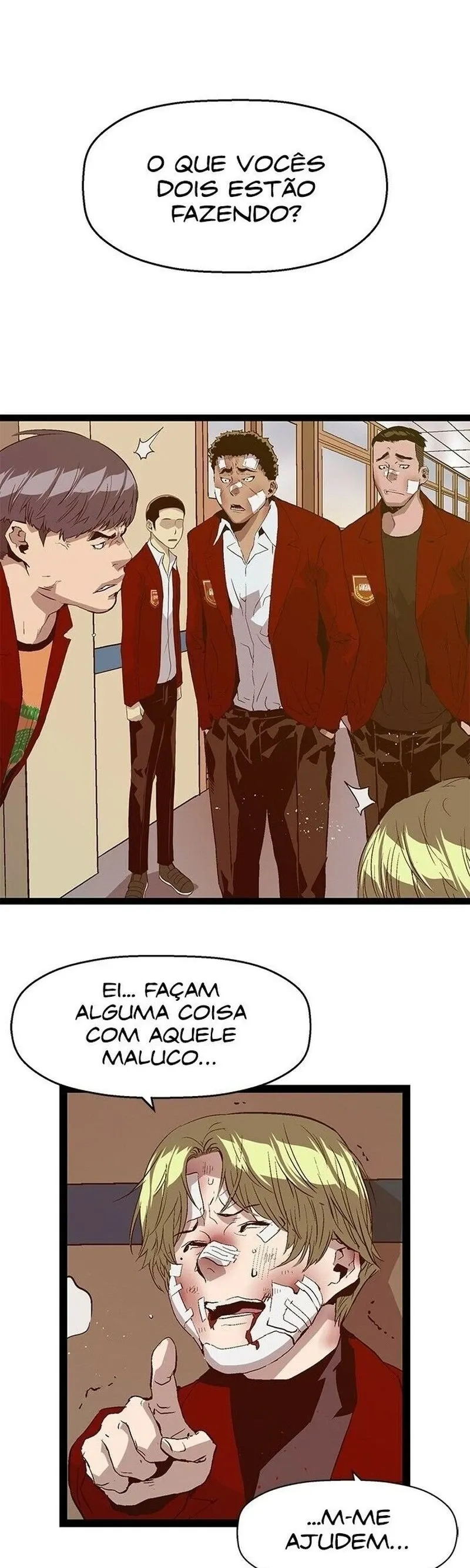 Classe dos Heróis Fracos Capítulo 88 Página 33