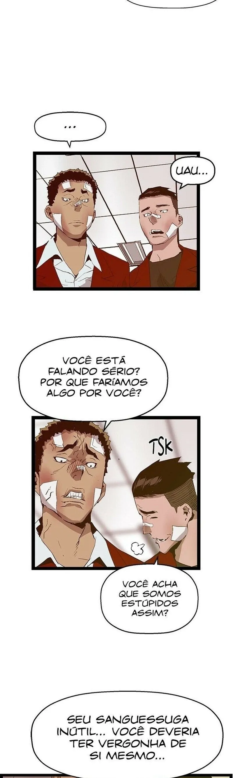 Classe dos Heróis Fracos Capítulo 88 Página 34