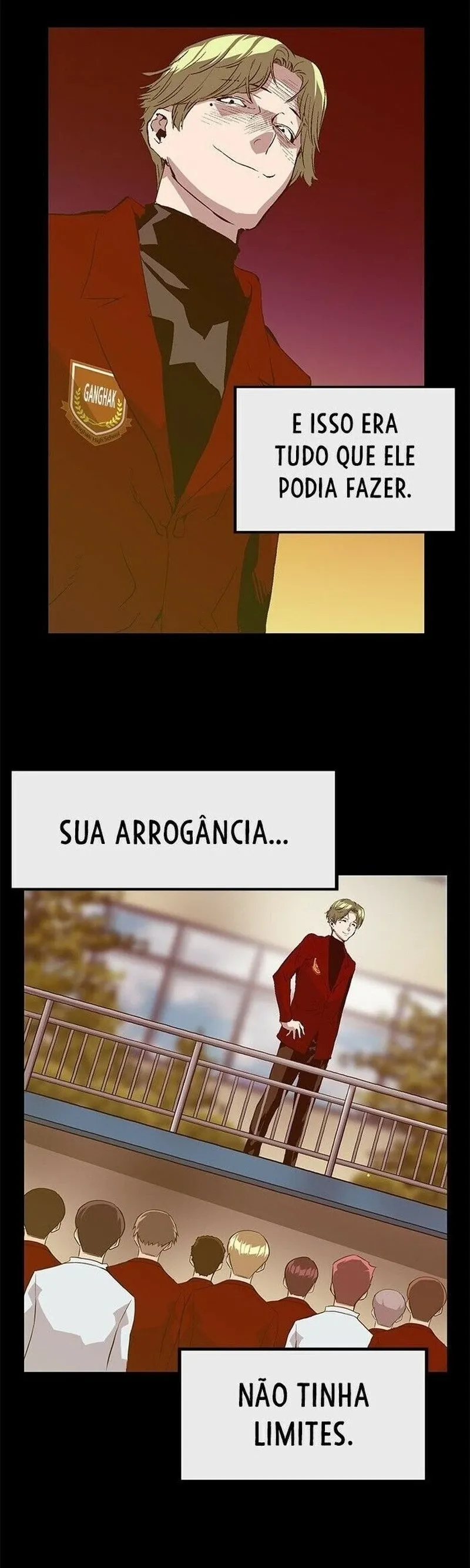 Classe dos Heróis Fracos Capítulo 88 Página 39