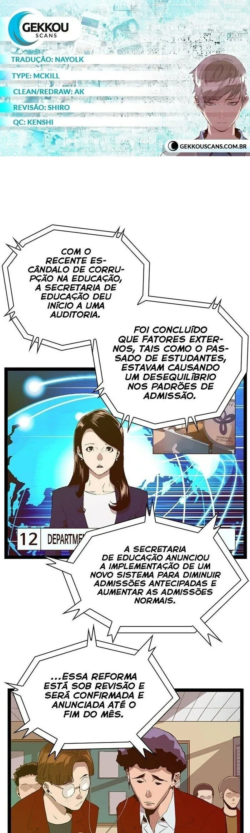 Classe dos Heróis Fracos Capítulo 89 Página 1