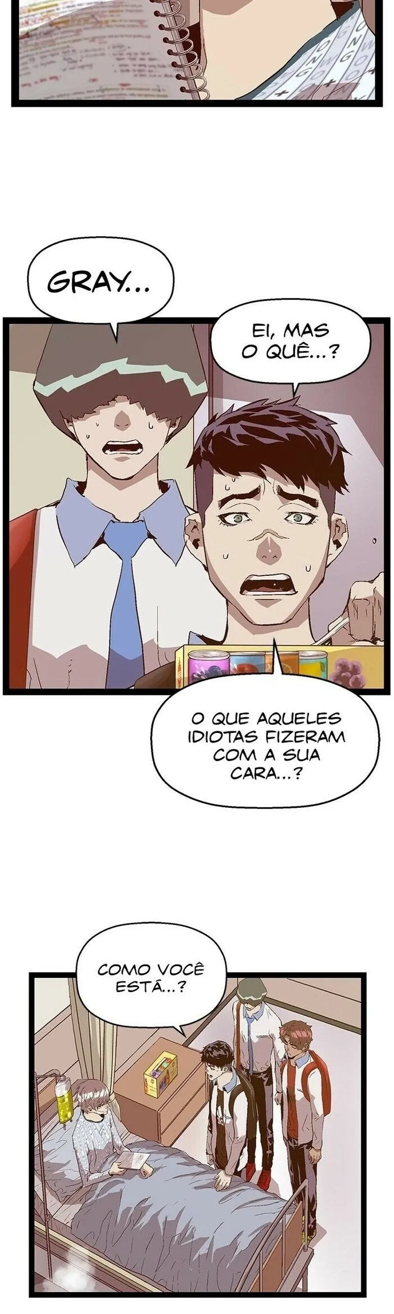 Classe dos Heróis Fracos Capítulo 89 Página 10