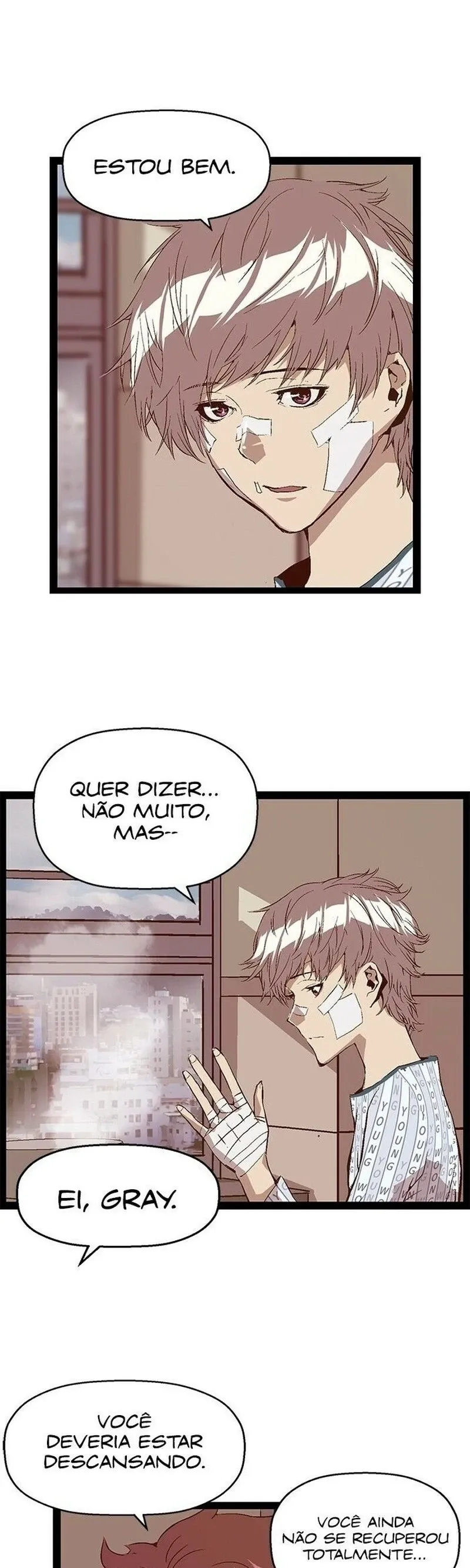 Classe dos Heróis Fracos Capítulo 89 Página 11