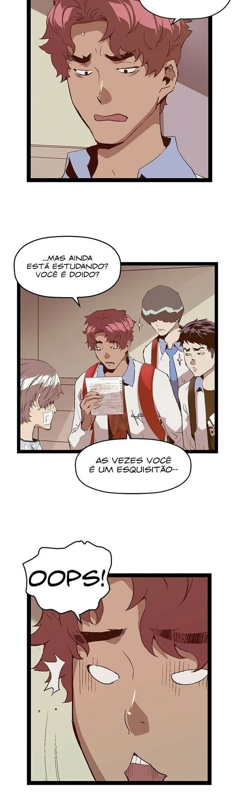 Classe dos Heróis Fracos Capítulo 89 Página 12