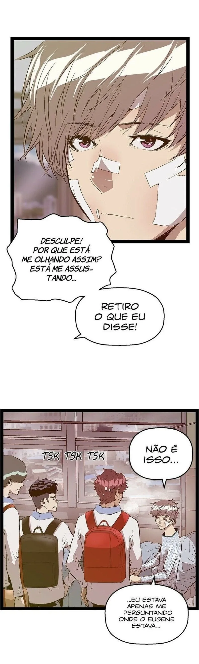 Classe dos Heróis Fracos Capítulo 89 Página 13