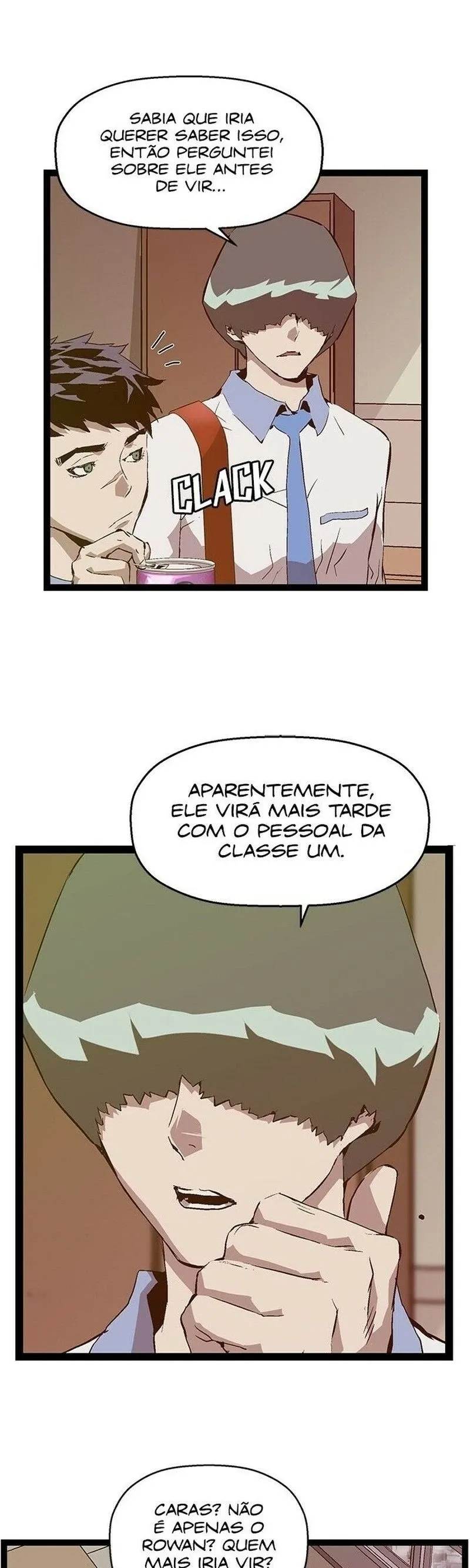 Classe dos Heróis Fracos Capítulo 89 Página 14