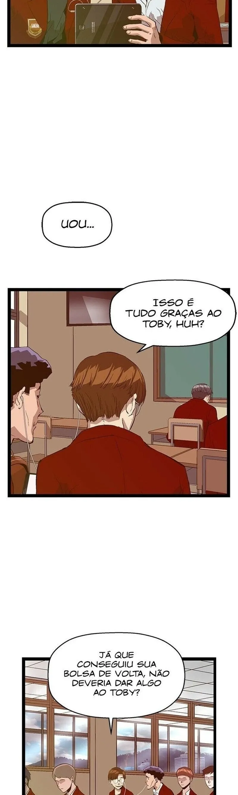Classe dos Heróis Fracos Capítulo 89 Página 2