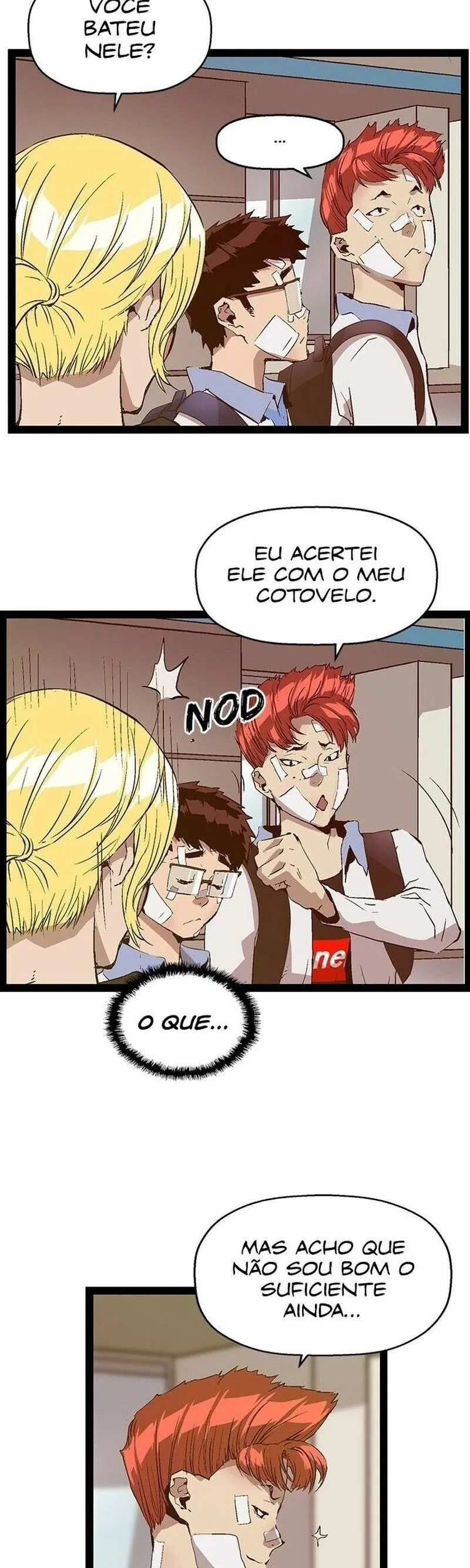 Classe dos Heróis Fracos Capítulo 89 Página 24