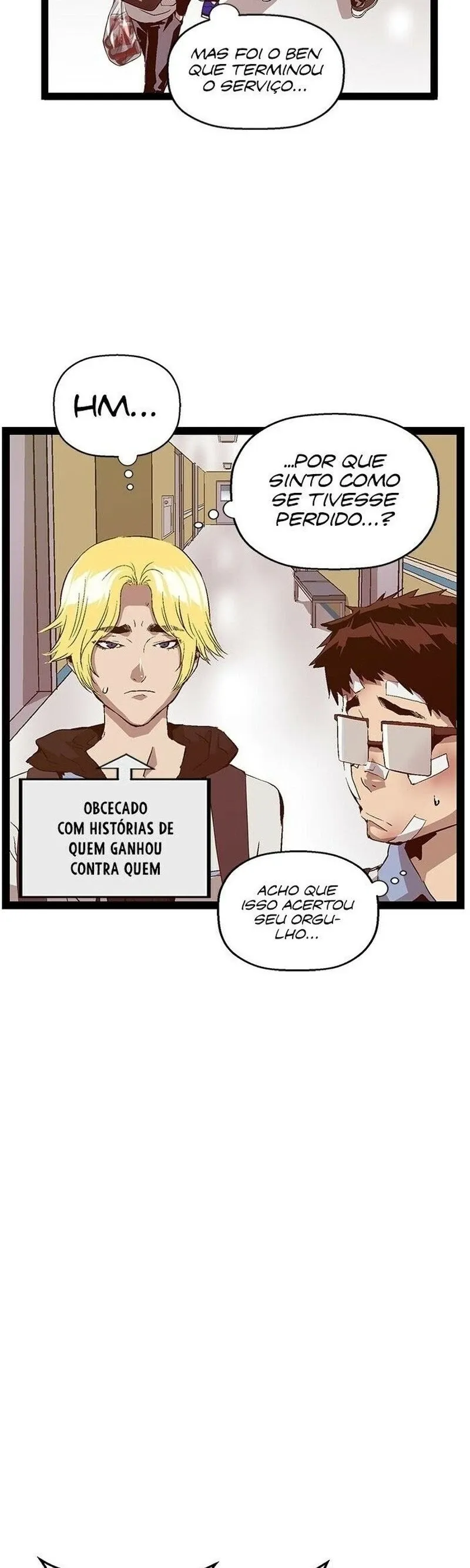 Classe dos Heróis Fracos Capítulo 89 Página 26