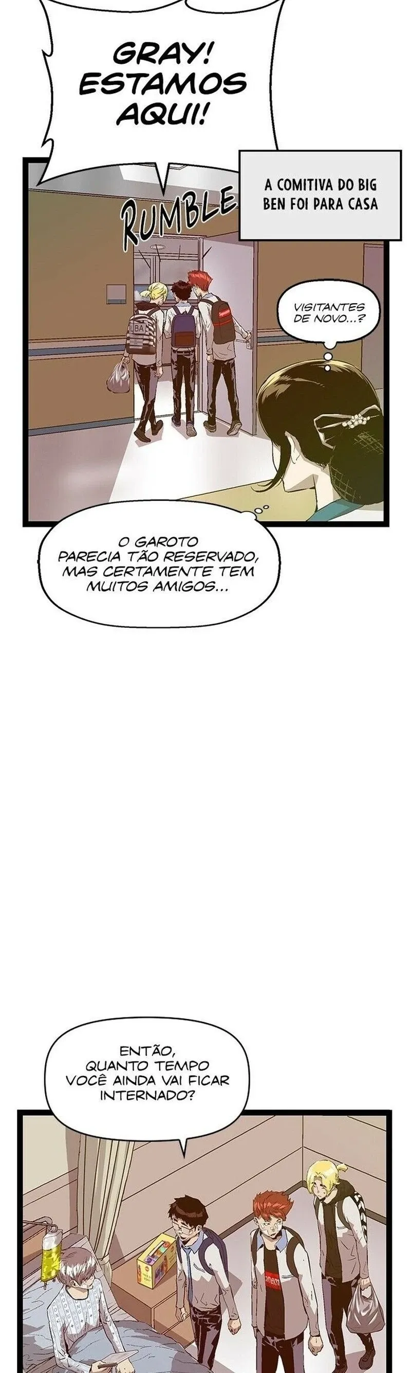 Classe dos Heróis Fracos Capítulo 89 Página 27
