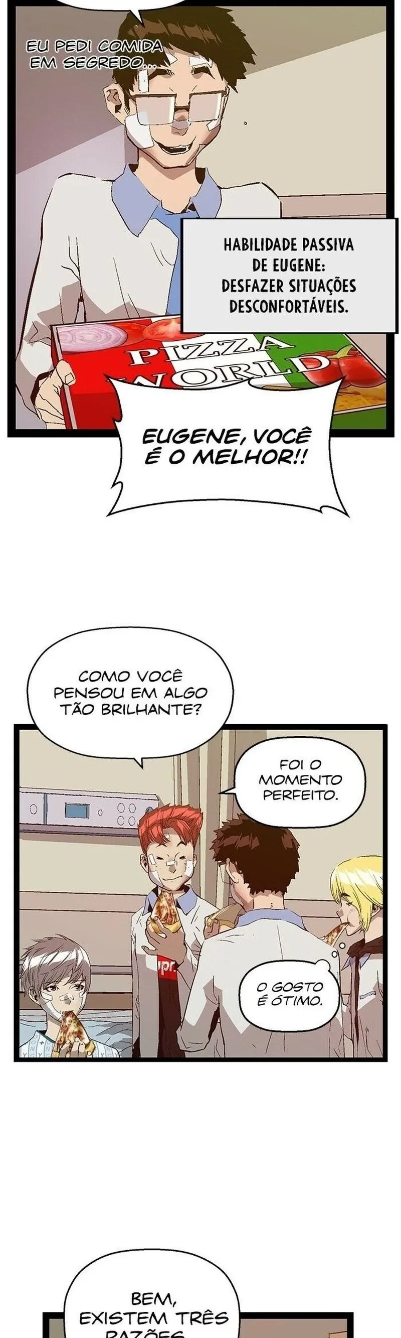Classe dos Heróis Fracos Capítulo 89 Página 35