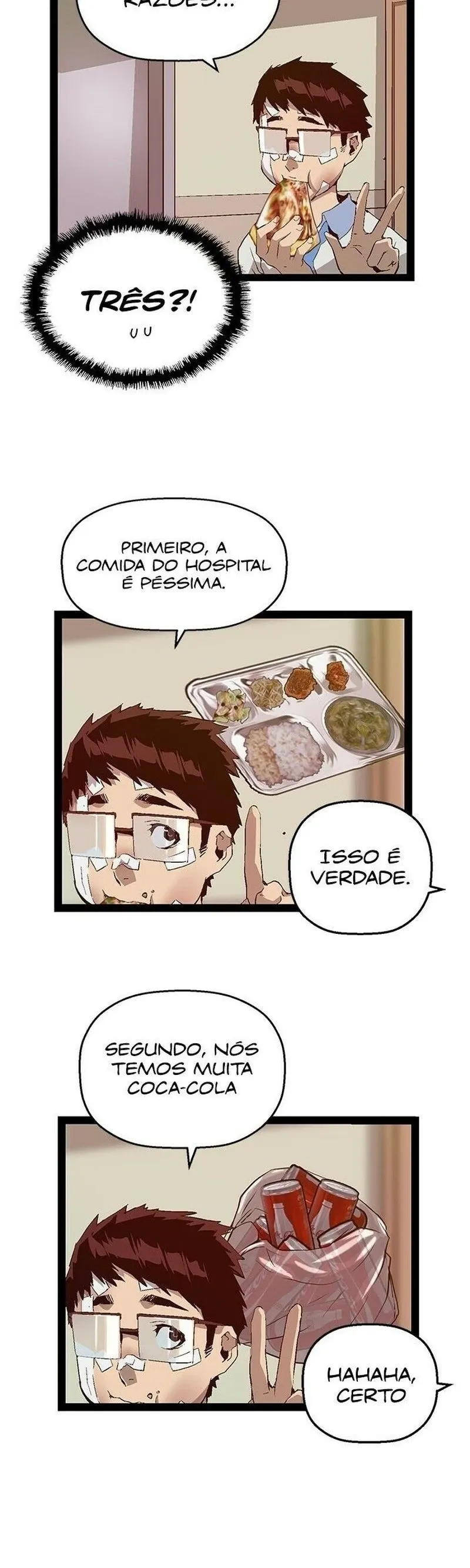 Classe dos Heróis Fracos Capítulo 89 Página 36