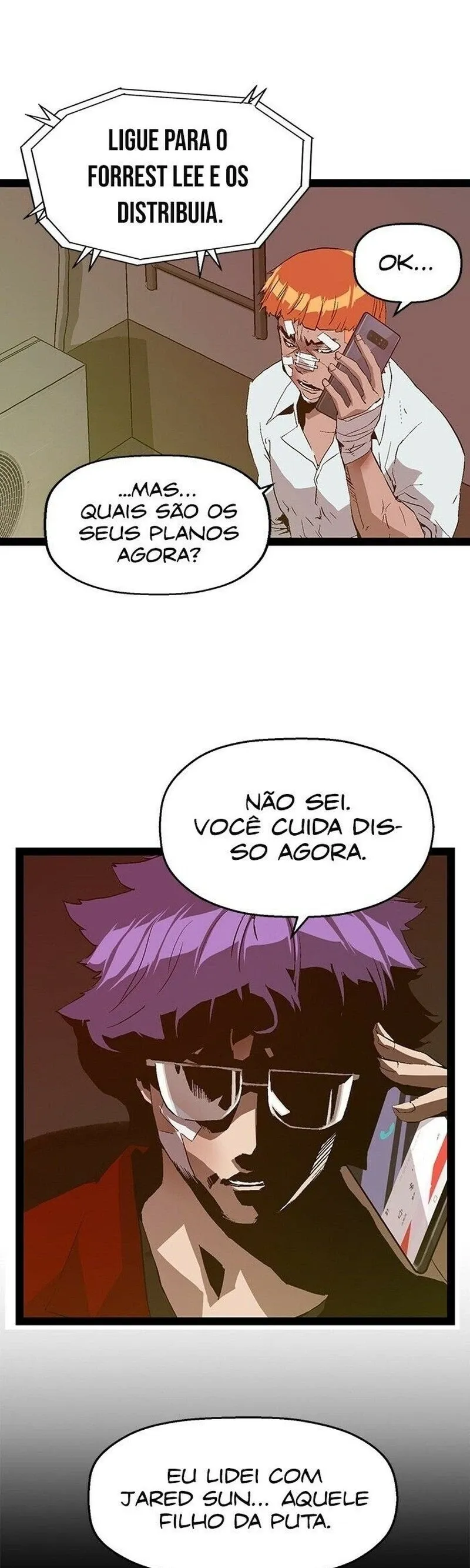 Classe dos Heróis Fracos Capítulo 89 Página 40