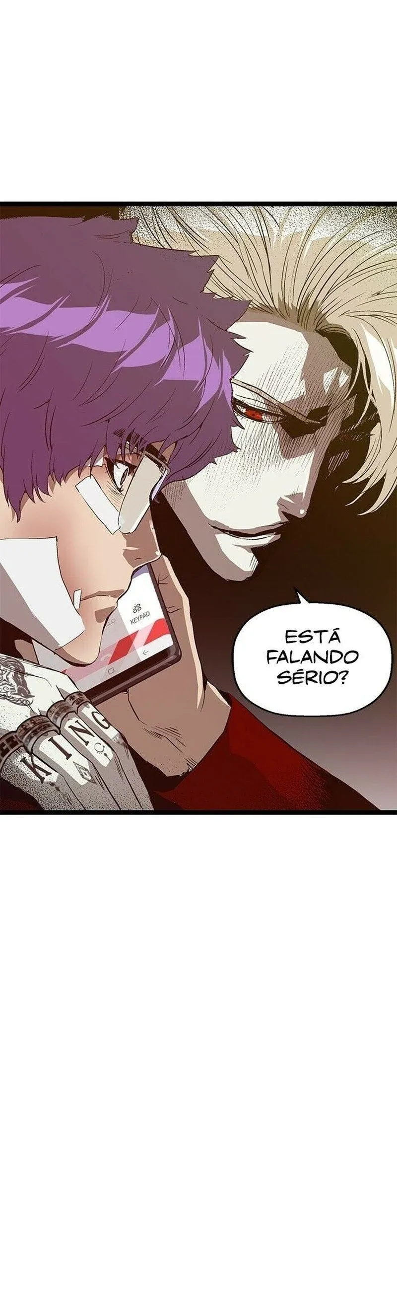 Classe dos Heróis Fracos Capítulo 89 Página 44