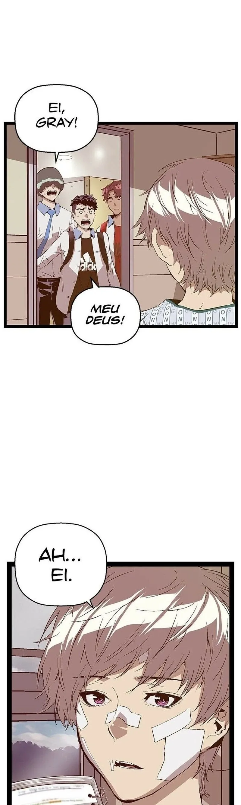 Classe dos Heróis Fracos Capítulo 89 Página 9