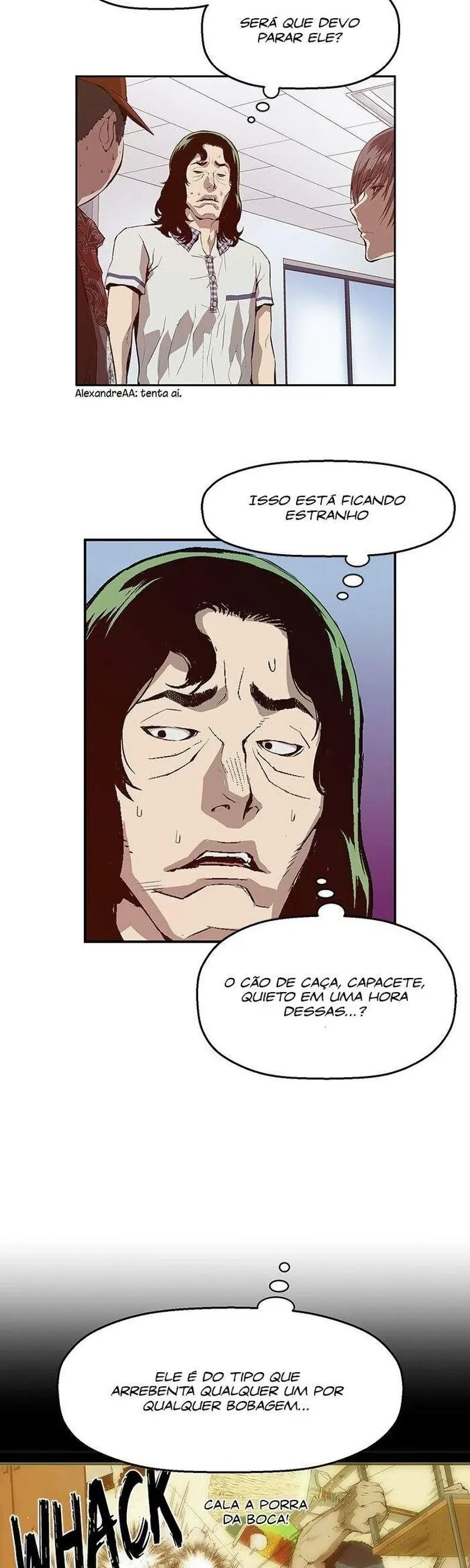 Classe dos Heróis Fracos Capítulo 9 Página 21