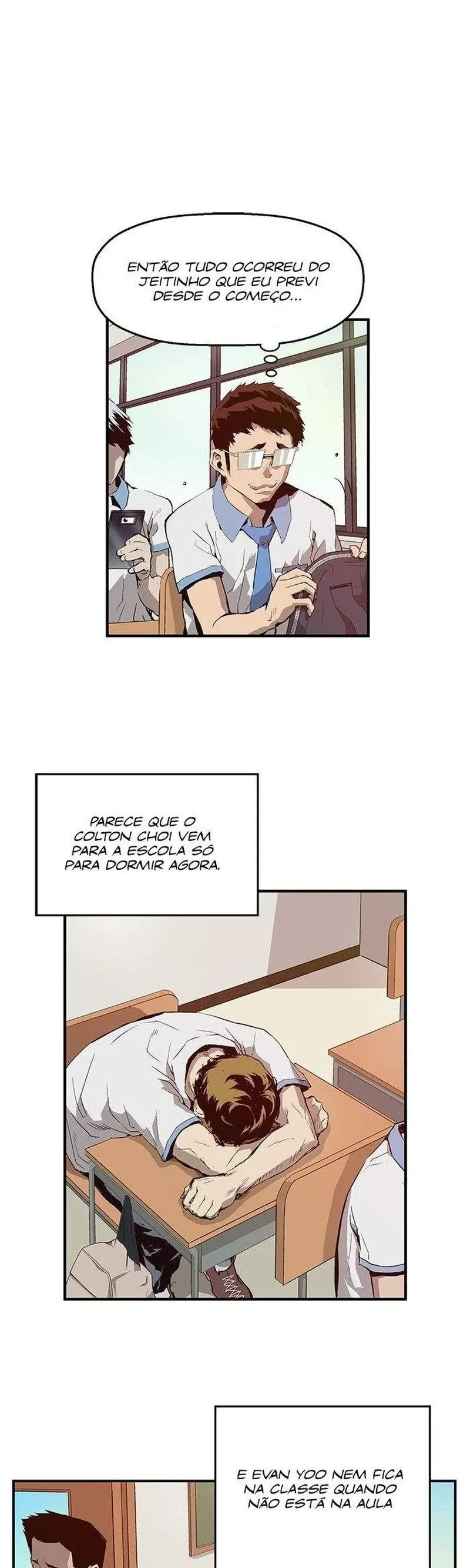 Classe dos Heróis Fracos Capítulo 9 Página 30