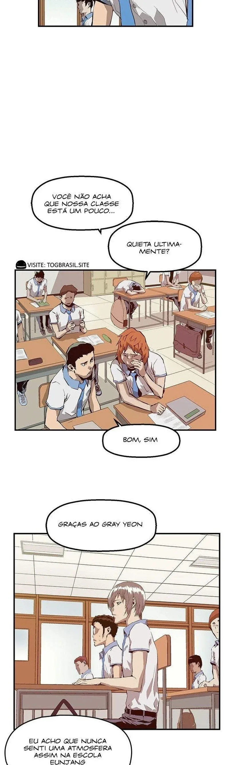 Classe dos Heróis Fracos Capítulo 9 Página 43