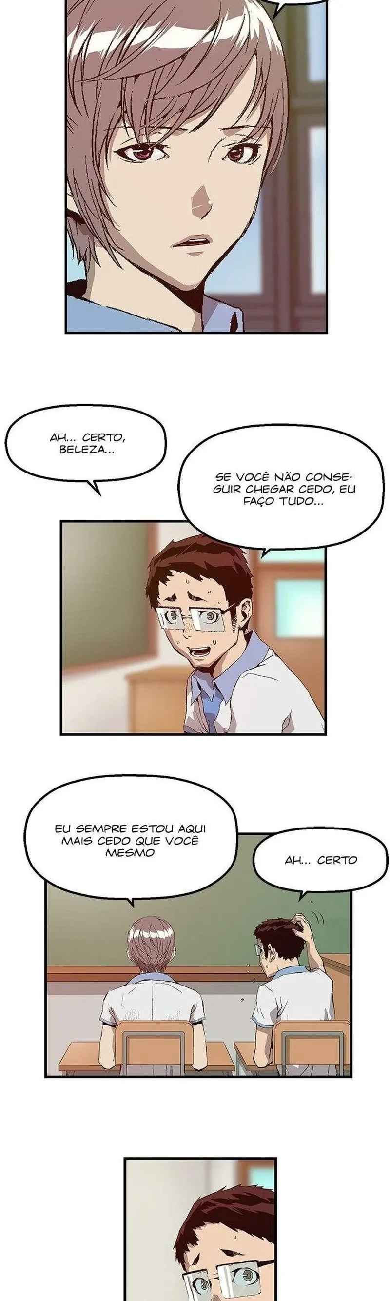Classe dos Heróis Fracos Capítulo 9 Página 45